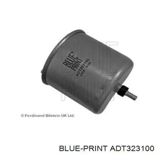 Топливный фильтр ADT323100 Blue Print