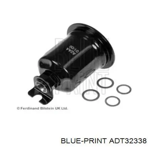 Топливный фильтр ADT32338 Blue Print