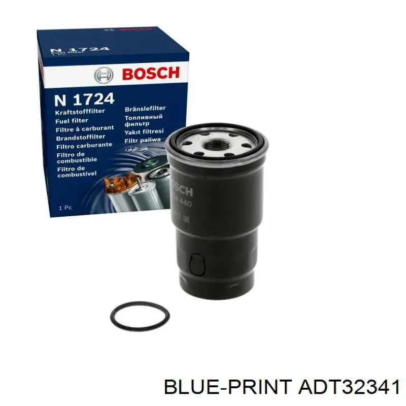 Фильтр топливный Blue Print ADT32341