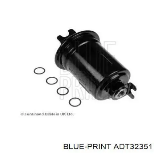 Топливный фильтр ADT32351 Blue Print