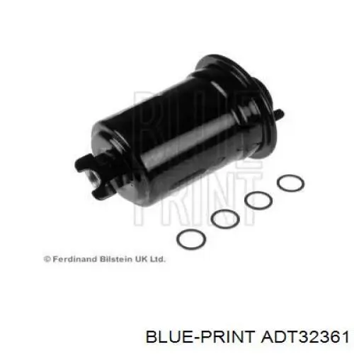 Топливный фильтр ADT32361 Blue Print