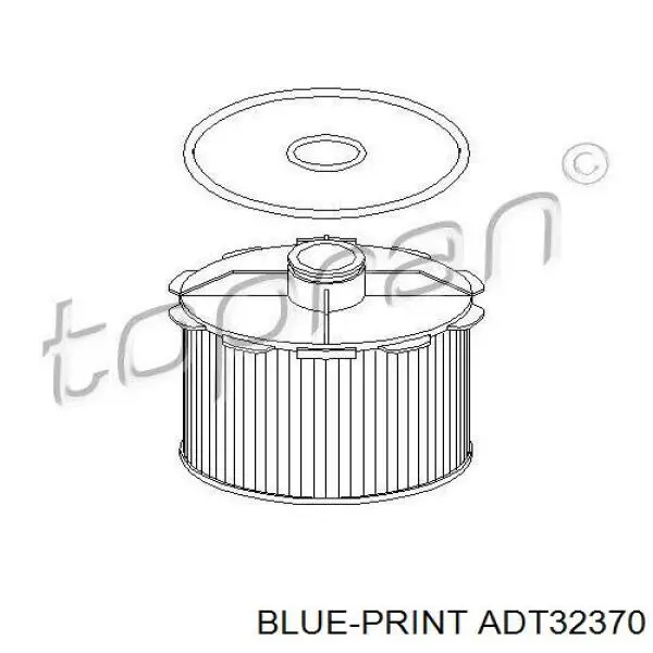 Купить ADT32370 Blue Print Фильтр-отстойник топлива грубой очистки