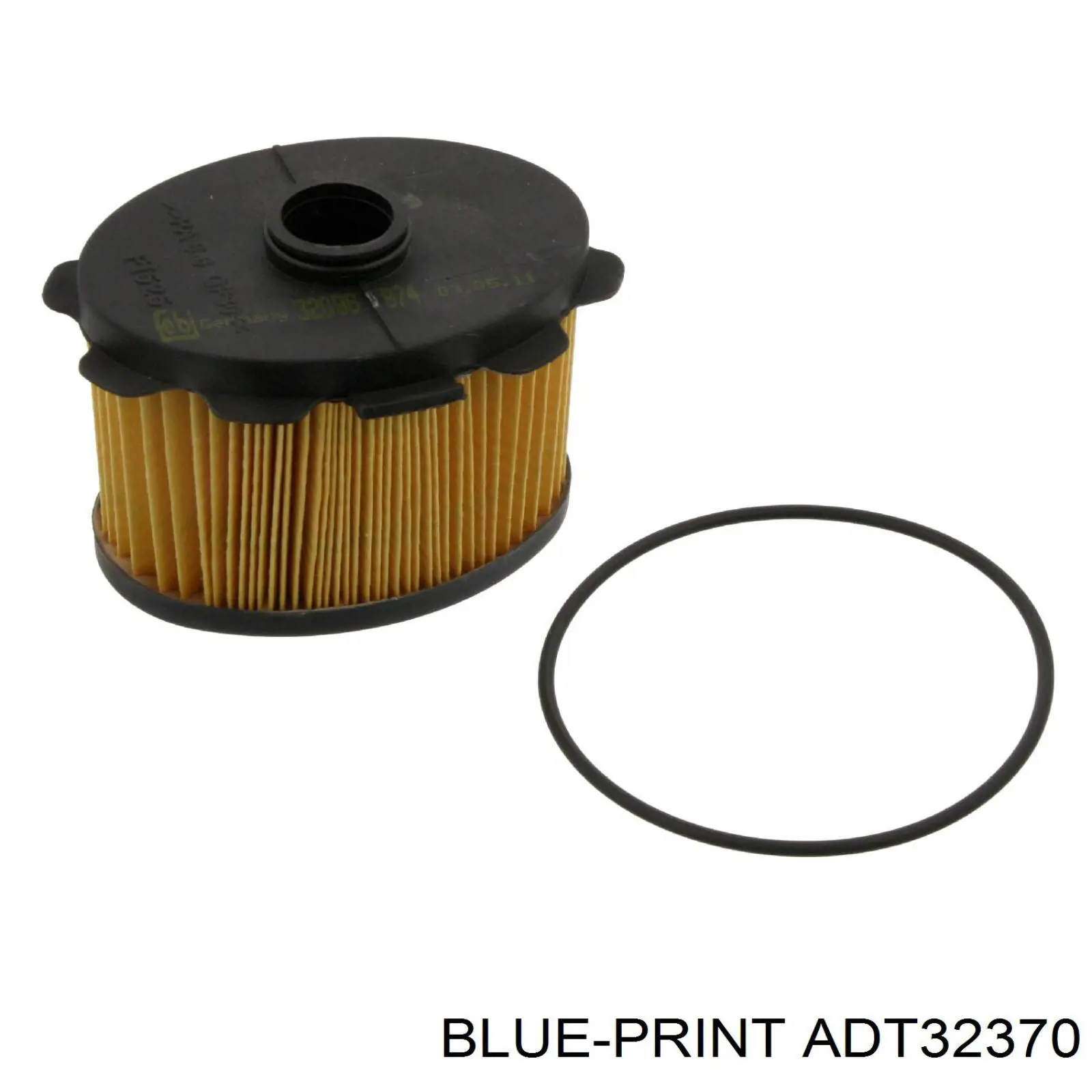 Топливный фильтр ADT32370 Blue Print