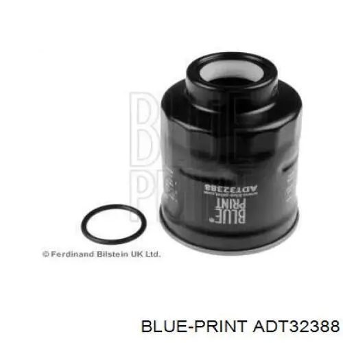 Топливный фильтр ADT32388 Blue Print