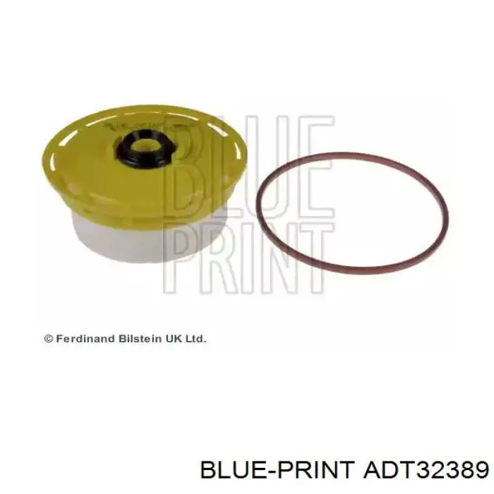 Топливный фильтр KX479DECO Mahle Original