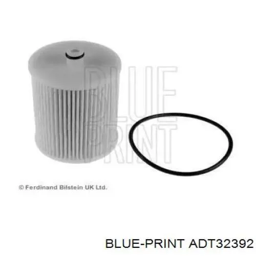 Топливный фильтр ADT32392 Blue Print