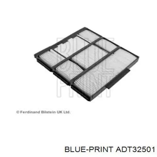 Купить ADT32501 Blue Print Фильтр салона угольный