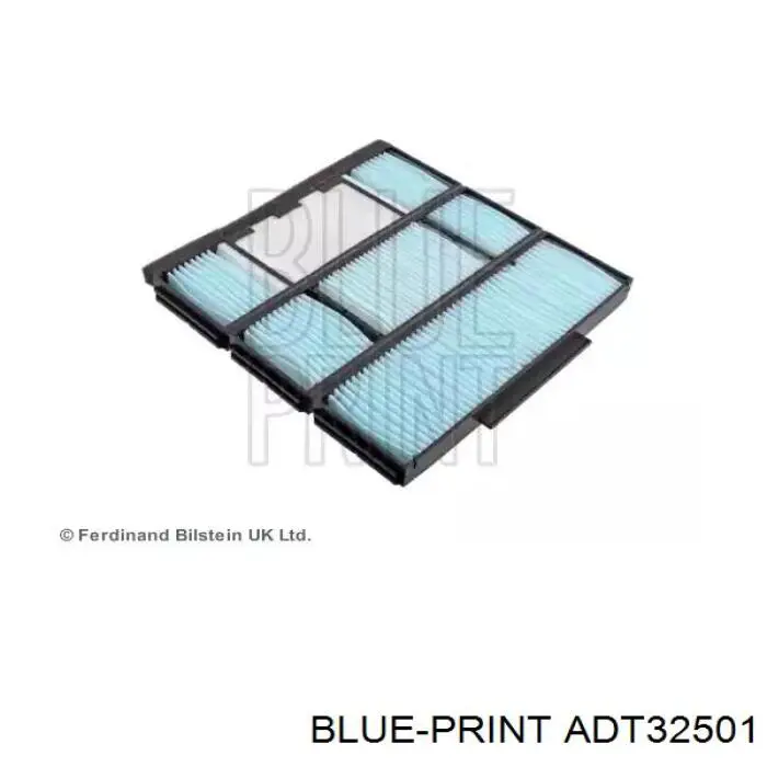 ADT32501 Blue Print фильтр салона