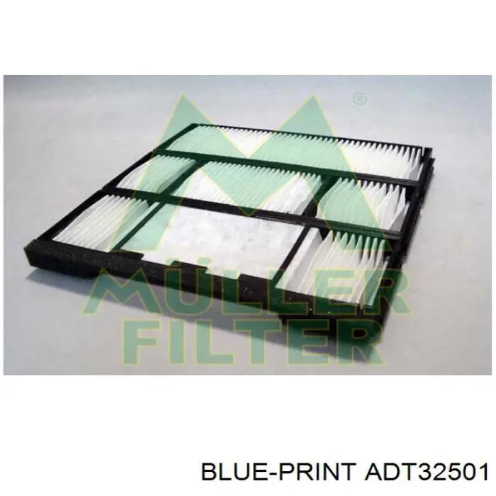 Фильтр воздушный отопителя Blue Print ADT32501 цена, от 6.36 USD