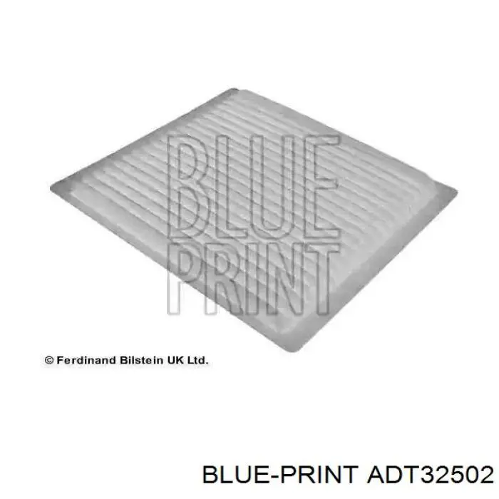 Фильтр салона ADT32502 Blue Print