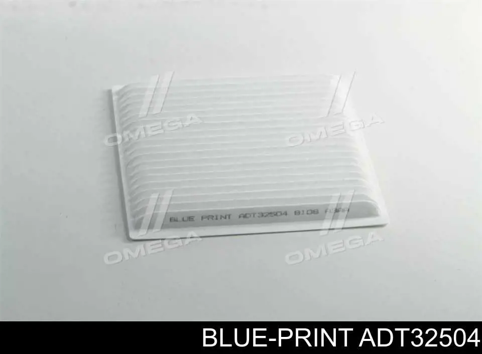 Фильтр салона ADT32504 Blue Print