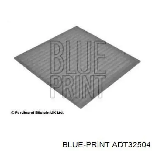 Filtro de habitáculo ADT32504 Blue Print