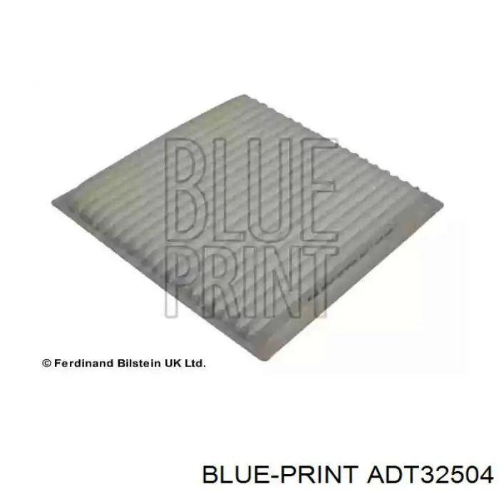 Купить ADT32504 Blue Print Фильтр салона угольный