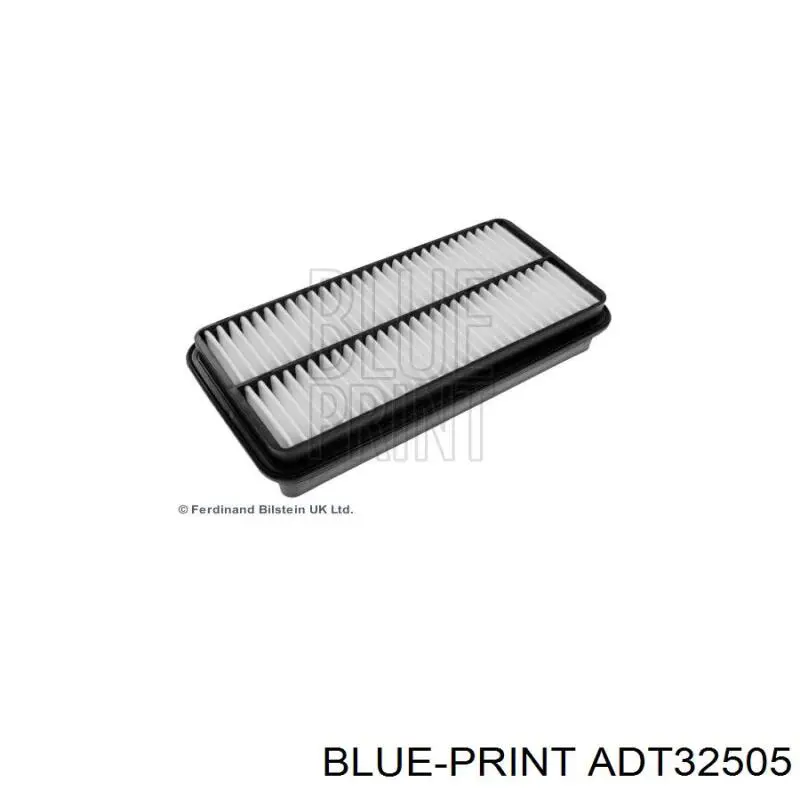Воздушный фильтр салона Blue Print ADT32505
