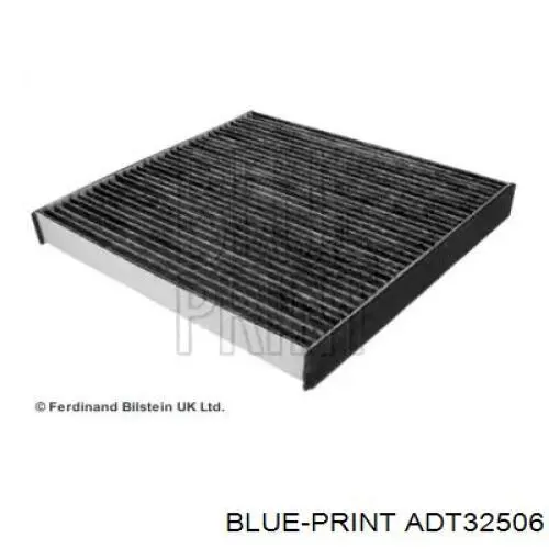 Фильтр салона ADT32506 Blue Print