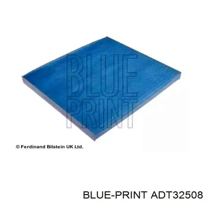 Фильтр салона ADT32508 Blue Print