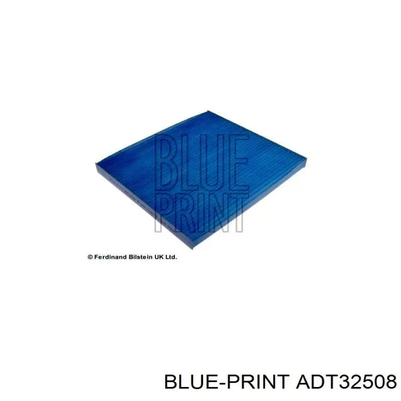 Фильтр воздушный отопителя Blue Print ADT32508 цена, от 3.55 USD