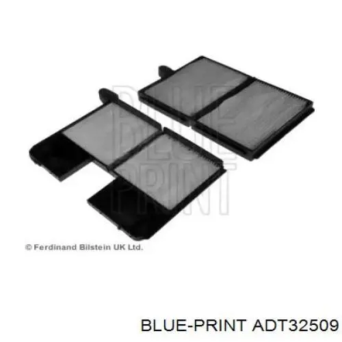 Воздушный фильтр салона Blue Print ADT32509