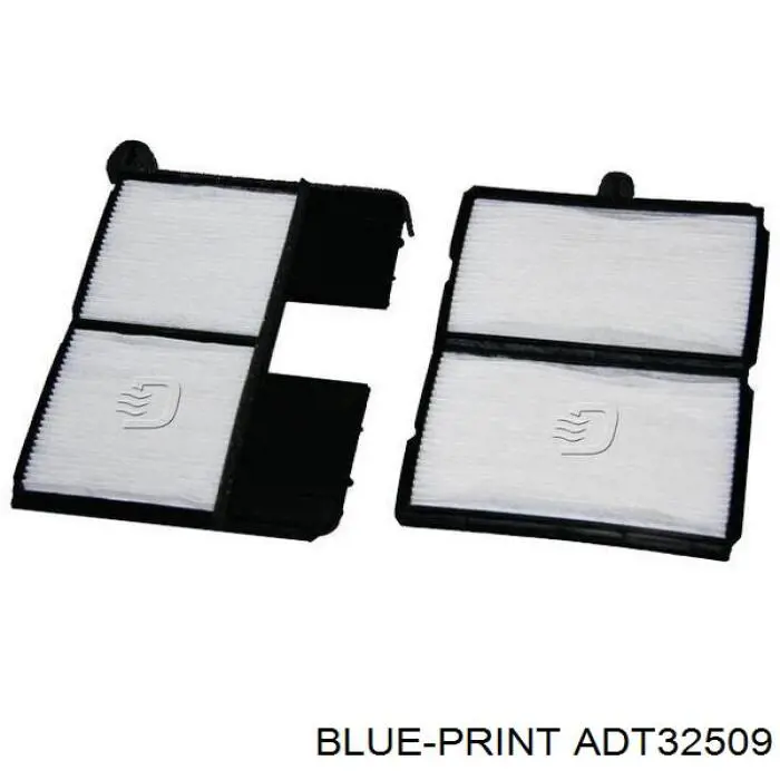 Купить ADT32509 Blue Print Фильтр салона угольный