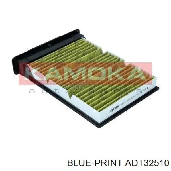 Купить ADT32510 Blue Print Фильтр салона угольный