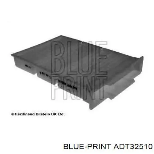 Фильтр салона ADT32510 Blue Print