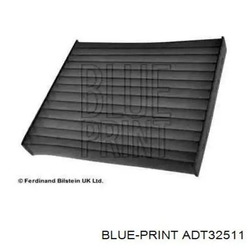 Filtro de habitáculo ADT32511 Blue Print
