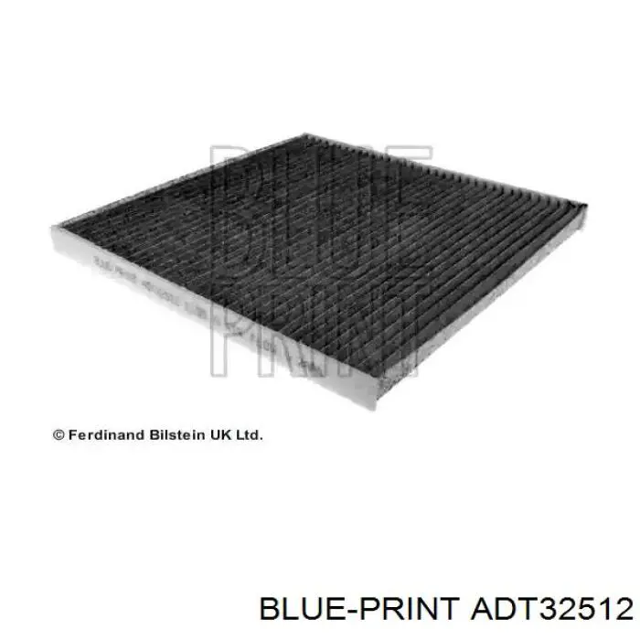 Filtro de habitáculo ADT32512 Blue Print