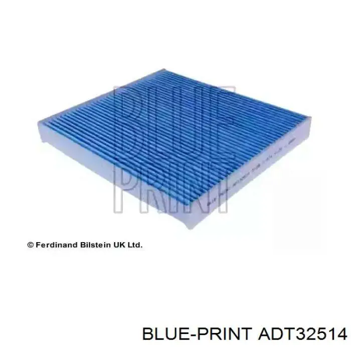 Фільтр салону ADT32514 Blue Print