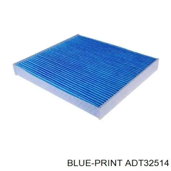 Фильтр воздушный отопителя Blue Print ADT32514 цена, от 4.41 USD