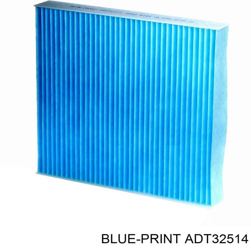 Купить ADT32514 Blue Print Фильтр салона угольный