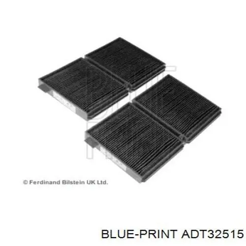 Фильтр салона ADT32515 Blue Print