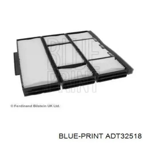 Фильтр салона ADT32518 Blue Print