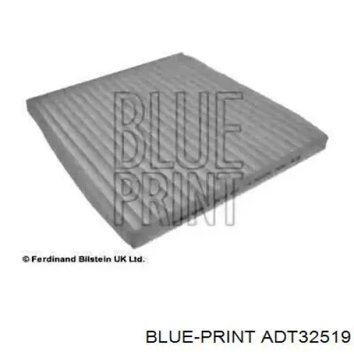 ADT32519 Blue Print фильтр салона
