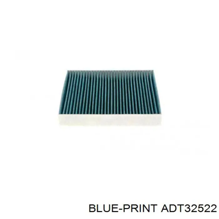 Купить ADT32522 Blue Print Фильтр салона угольный