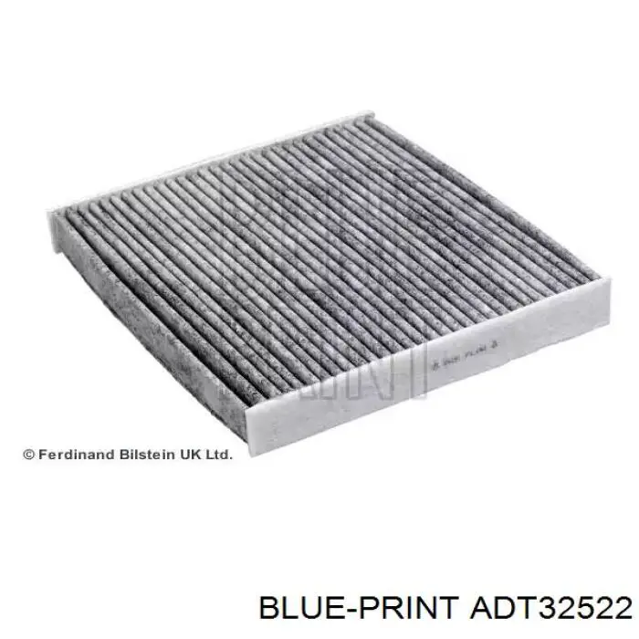 Фильтр салона ADT32522 Blue Print