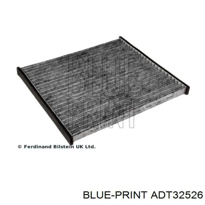 Фильтр салона ADT32526 Blue Print