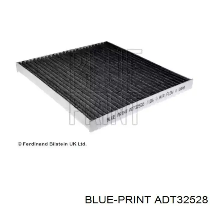 Фильтр салона ADT32528 Blue Print