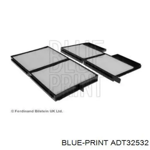 Фильтр салона ADT32532 Blue Print