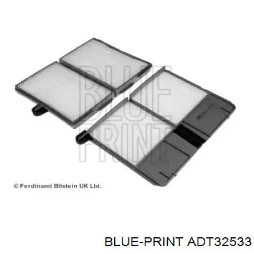 Фильтр салона ADT32533 Blue Print