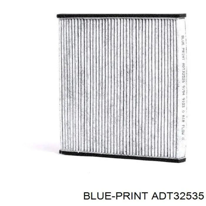 Купить ADT32535 Blue Print Фильтр салона угольный