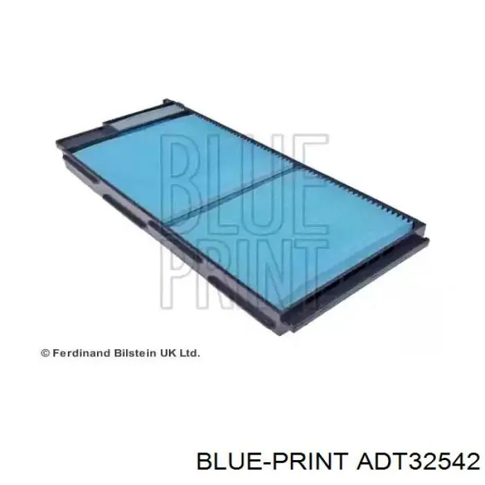 Фильтр салона ADT32542 Blue Print