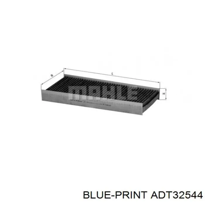 ADT32544 Blue Print Внутрисалонный фильтр