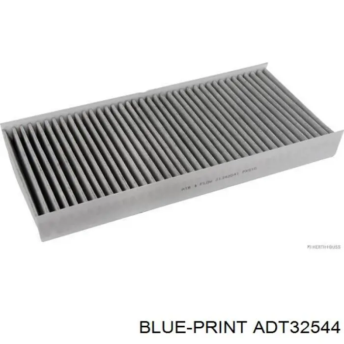Купить ADT32544 Blue Print Фильтр салона угольный