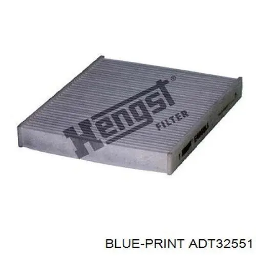 Фильтр воздушный отопителя NTY FCFTY016C цена, от 8.94 USD