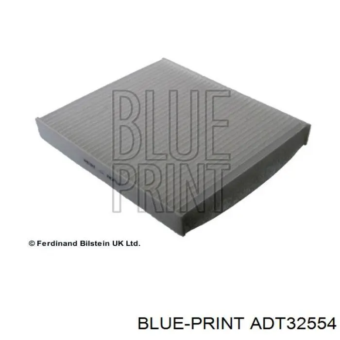 Фильтр салона ADT32554 Blue Print