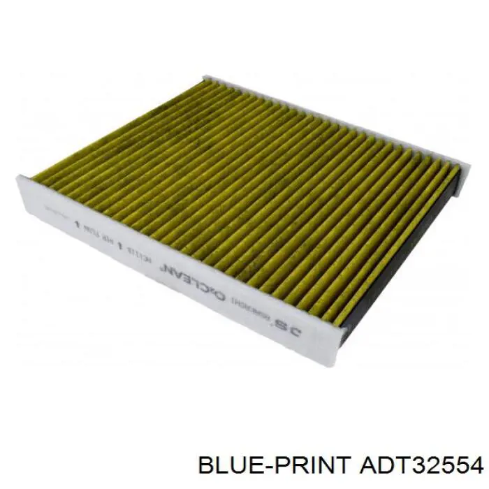 Фильтр воздушный отопителя Blue Print ADT32554 цена, от 6.07 USD