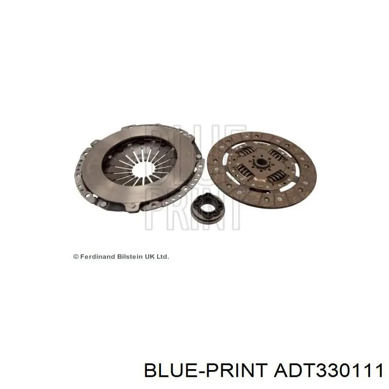 Комплект сцепления Blue Print ADT330111