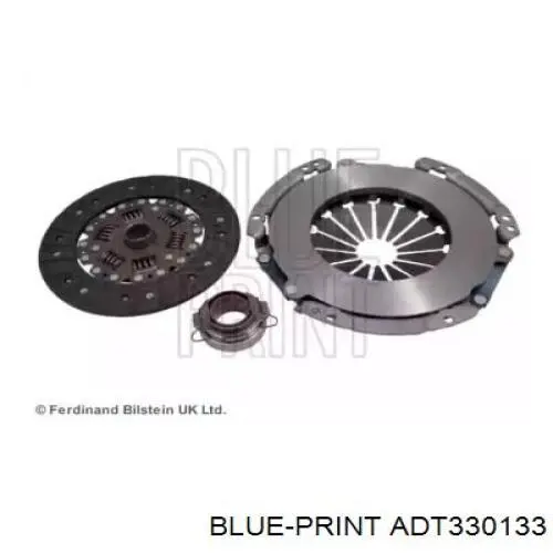 Купить ADT330133 Blue Print Комплект сцепления (диск, корзина, подшипник)