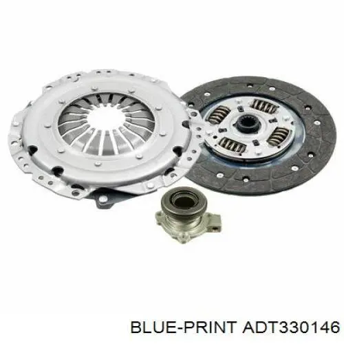 Комплект сцепления Blue Print ADT330146