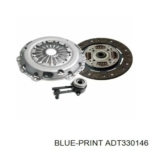 ADT330146 Blue Print Сцепление в сборе